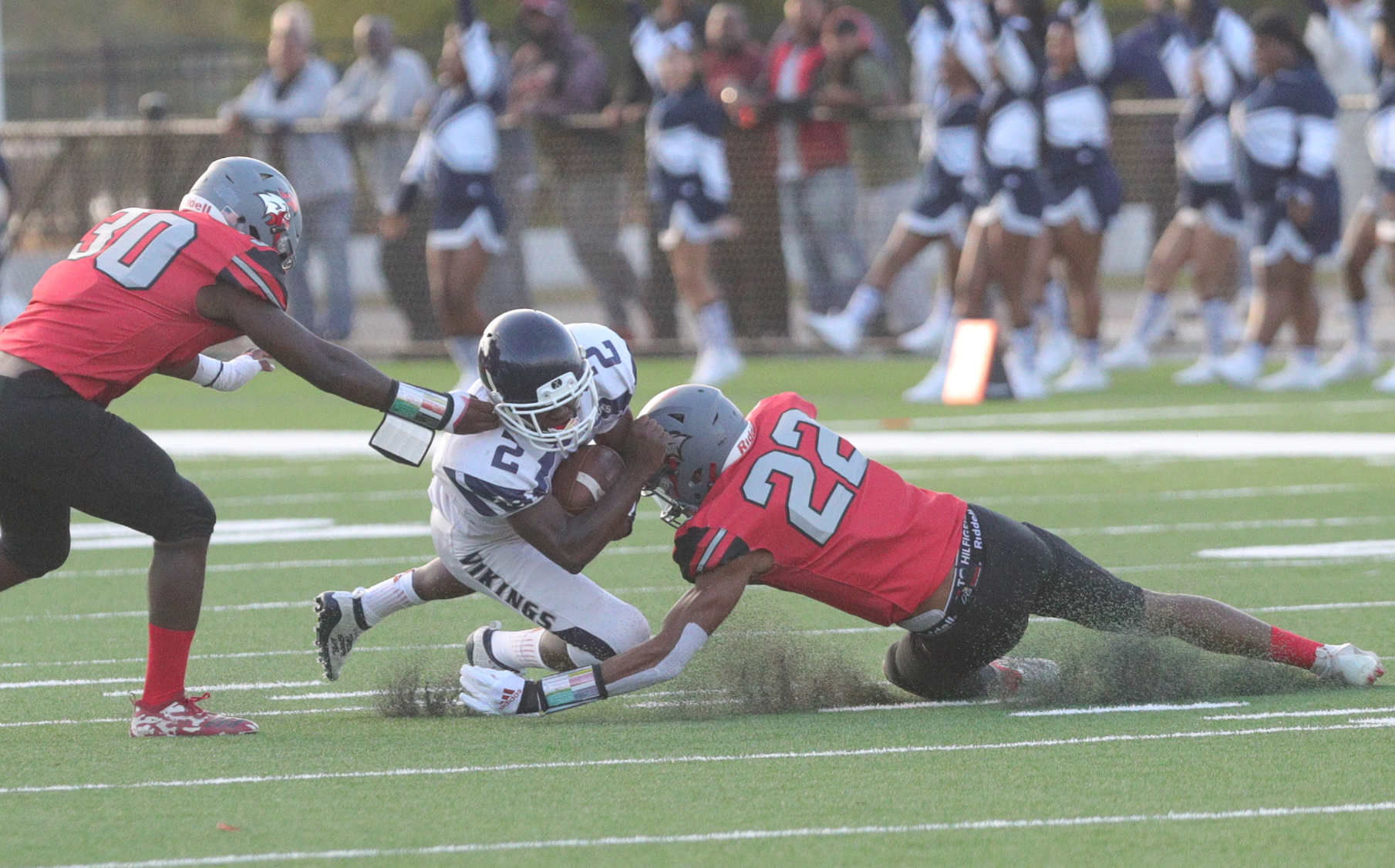Vineland vs Atlantic City football game